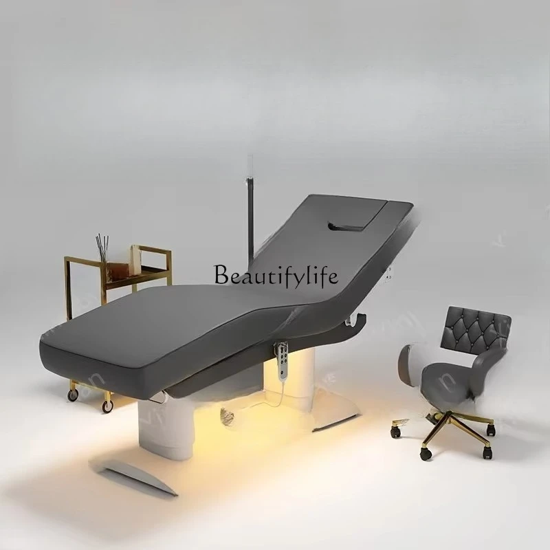 

03.Electric beauty bed multi-functional body heating embroidery micro-whole bed