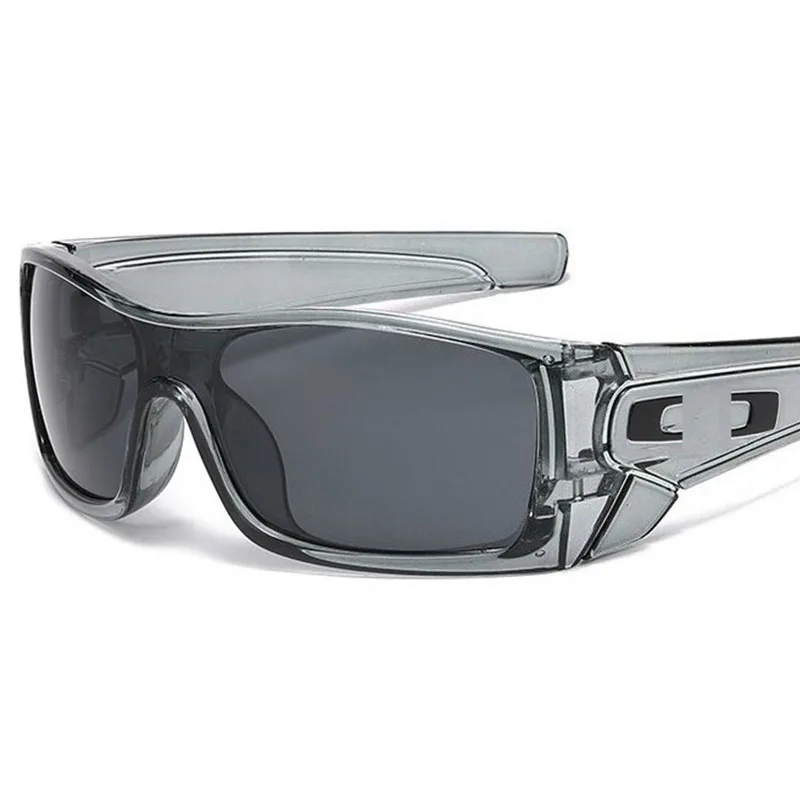 Gradient Gradient colored lenses, square, fashionable, UV resistant sunglasses, retro, windproof, sand proof, outdoor sports driving, fis - Aliexpress Deal