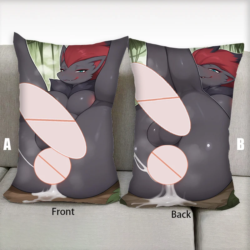 Dakimakura أنيمي وسادة بعد الاختراق الذاتي فروي Nsfw نصف الجسم الكرتون وسادة الأساسية مزدوجة الجانب طباعة الهدايا