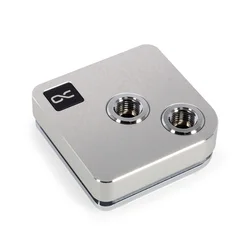 Alphacool Core 1 CPU Water Block Serve AMD AM4,AM5,For INTEL 1700,1851 Processor Cooler,Nickel Plated Copper,Black,White,Silver