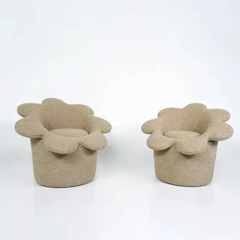 

Простой тканевый стул для отдыха, домашняя гостиная, одиночный диван, кресло для спальни, креативный стул для макияжа