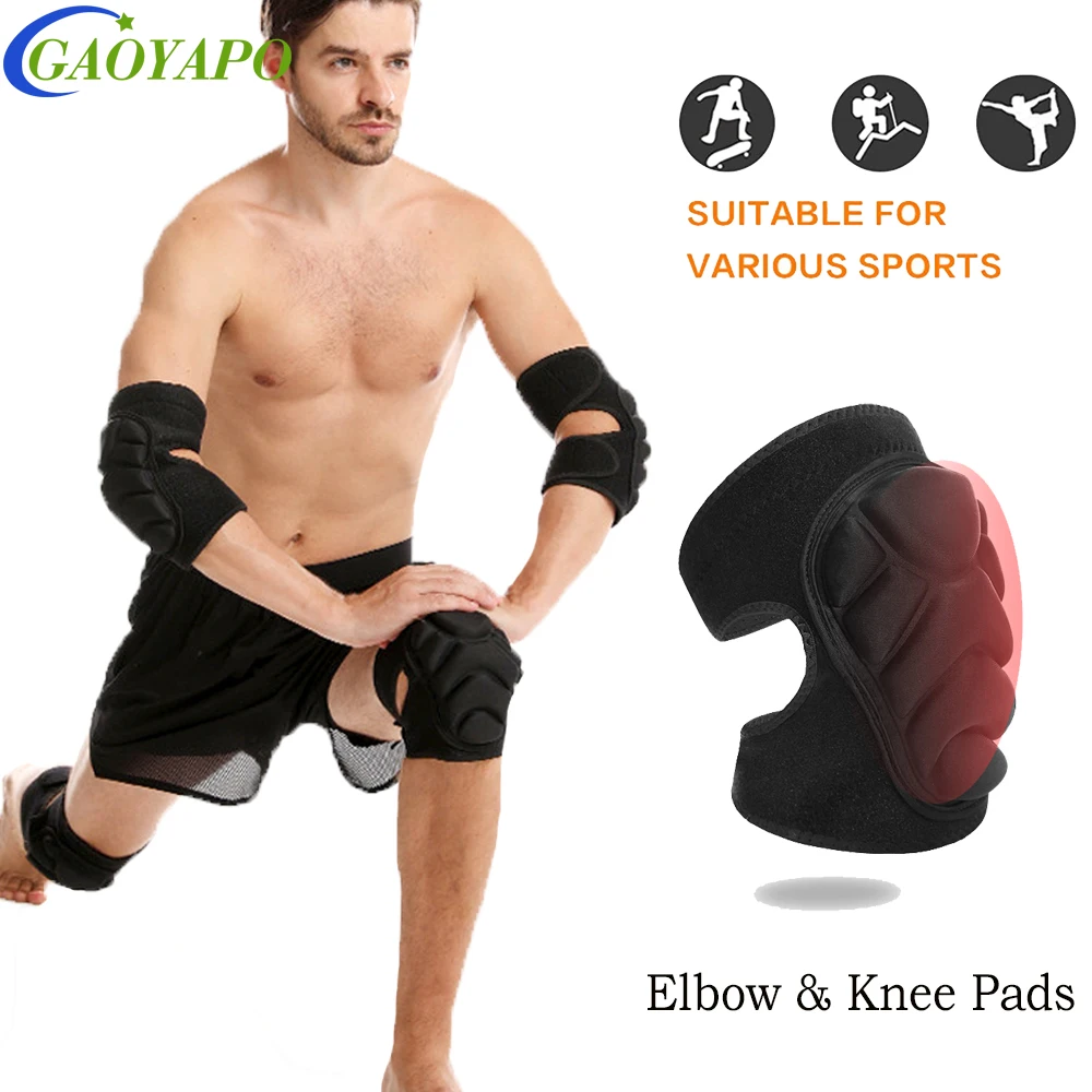 1 para nakolanników o strukturze plastra miodu Brace Support for Cycling Gym Snowboard Roller Skateboard Extreme Sport Protective Gear Kneepads