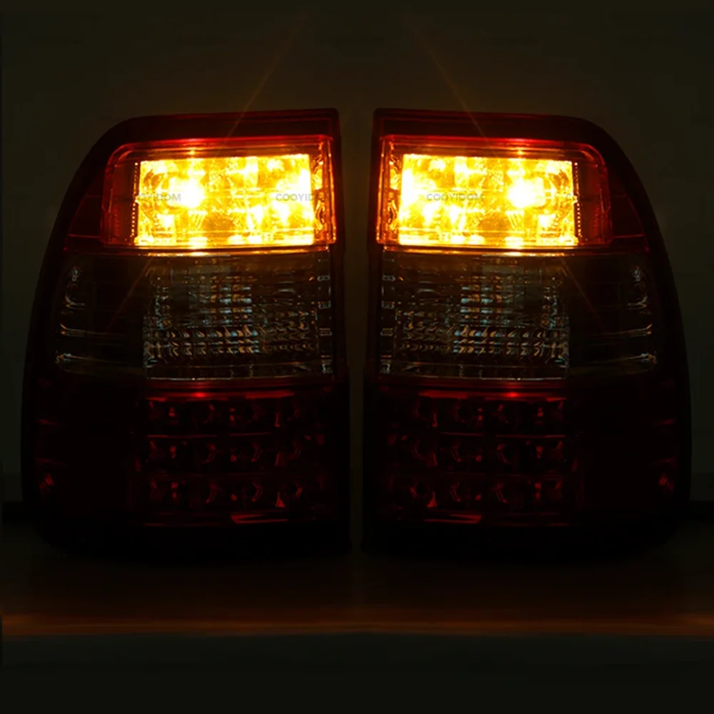 

Car Rear Bumper Tail Light Brake Stop Reverse Lamp Taillight Taillamp For Toyota Land Cruiser 100 LC100 1998-2005