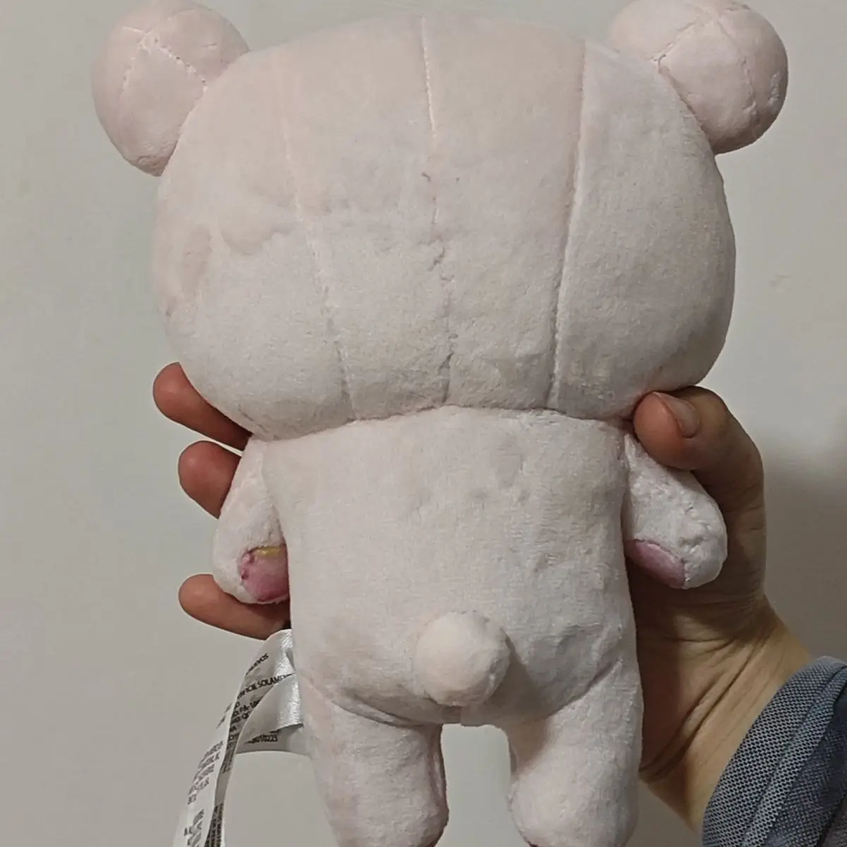 Cute Rilakkuma Pink Sakura Series Korilakkuma Bear With Cherry Blossoms Plush Stuffed Baby Kids Toy Doll Girls Gifts 20cm