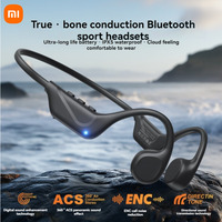 Xiaomi True Wireless Bone Conduction Bluetooth Headphones Call Noise Reduction For Running Sports Music Earphone IPX5 Waterproof