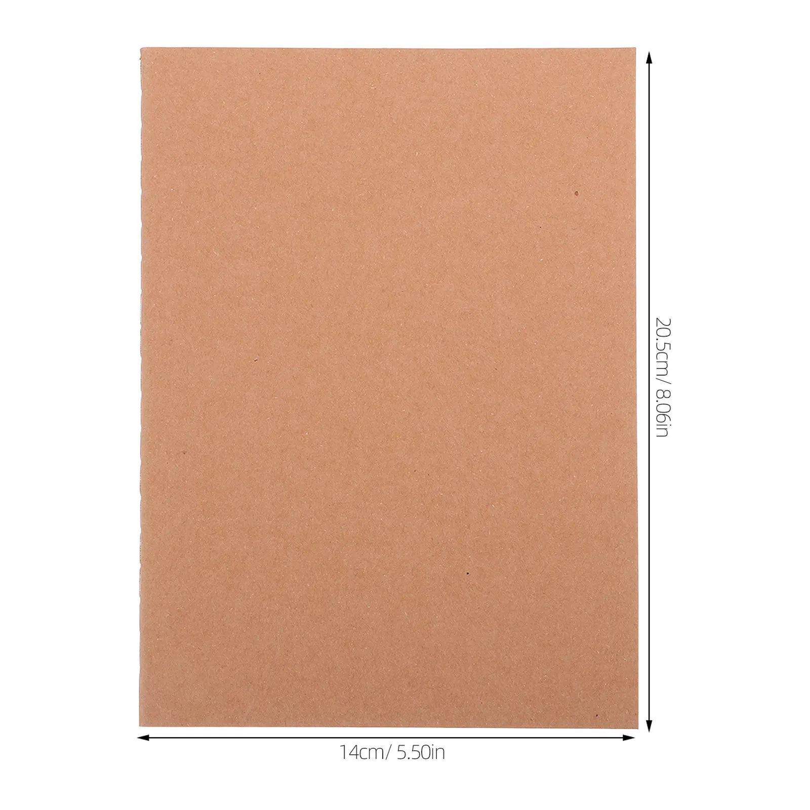 20 Pcs Journals Blank Pages Diary Note Pad Notepad Book Sketch Notebook Writing