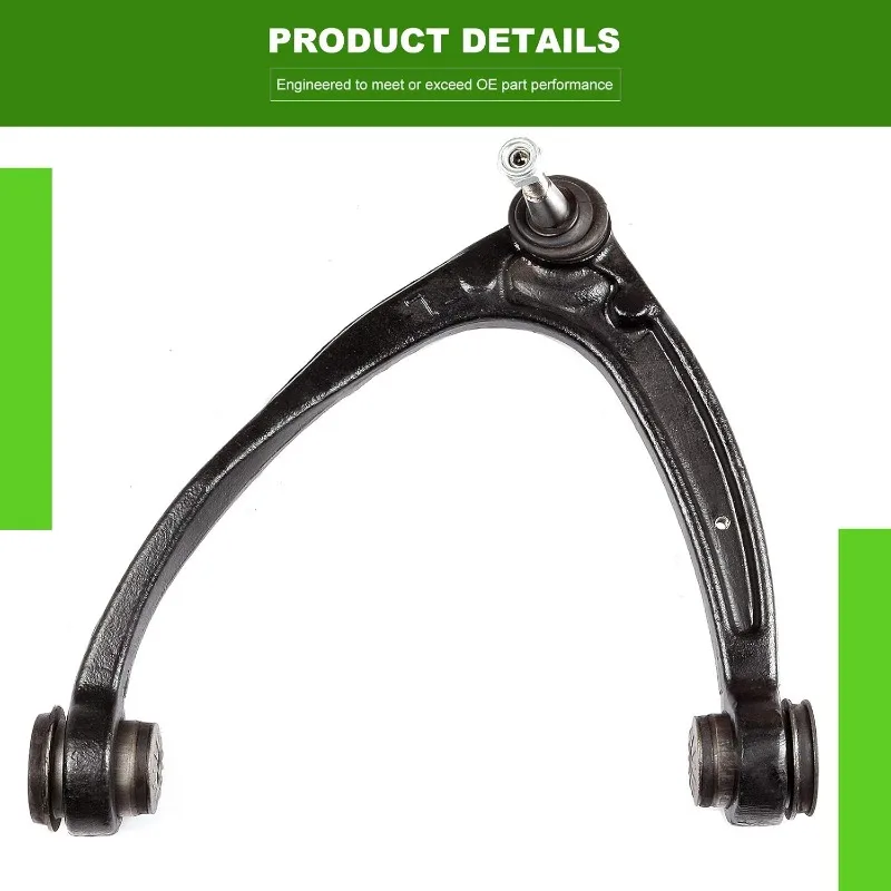 SCITOO 10 pz Kit Sospensione Anteriore Braccio di Controllo Superiore Tirante Estremità Barra Stabilizzatrice Collegamenti Giunti Sferici Inferiori Misura 2007-2013 Per