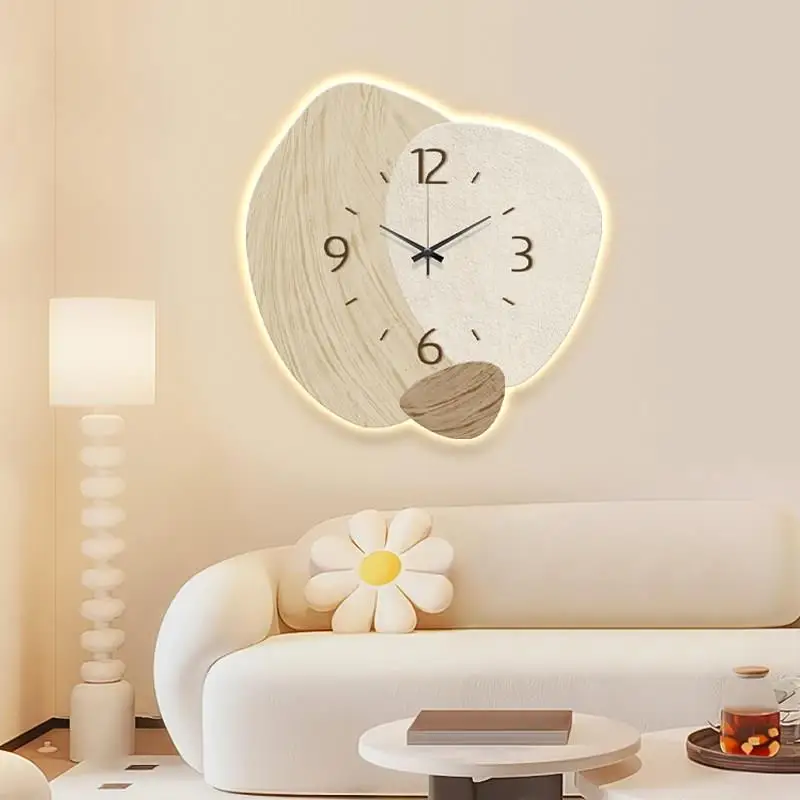 Garage Gaming Wall Clock Decoration Classroom Yoga Unusualhands Wall Clock Toilet Premium Mecanismo Reloj Pared Furniture Home