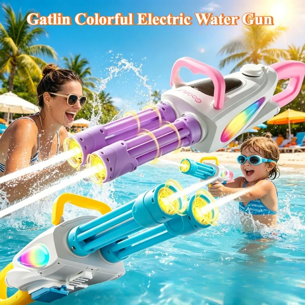 brinquedo-de-pistola-de-Agua-gatling-dupla-rotativa-totalmente-automatica-com-led-colorido-grande-capacidade-presente-de-aniversario-para-praia-e-verao