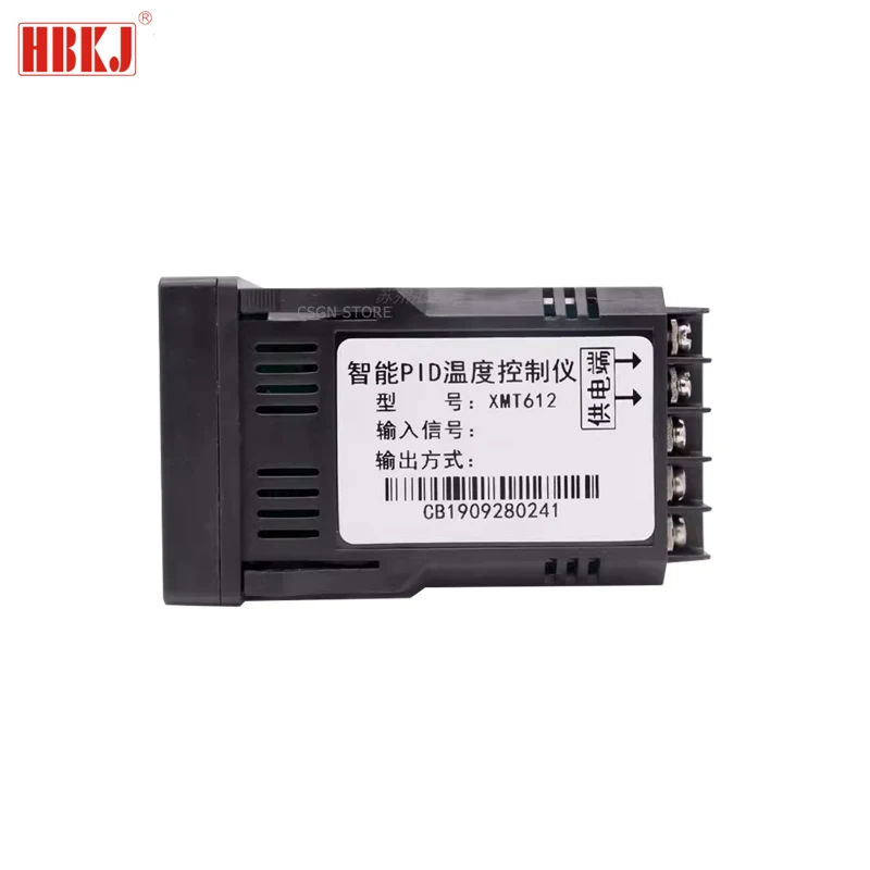 Controlador de temperatura Pid XMT612, 220V, 12V, 24V, salida SSR, 48mm