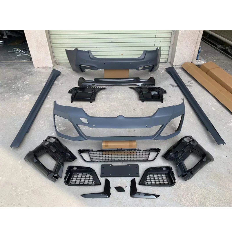 

PP Plastic 5 Series Car Accessories Diffuser Fender Grille Bodykit for G30 G38 Upgrade to MT Wide Body Kit 2020-2023