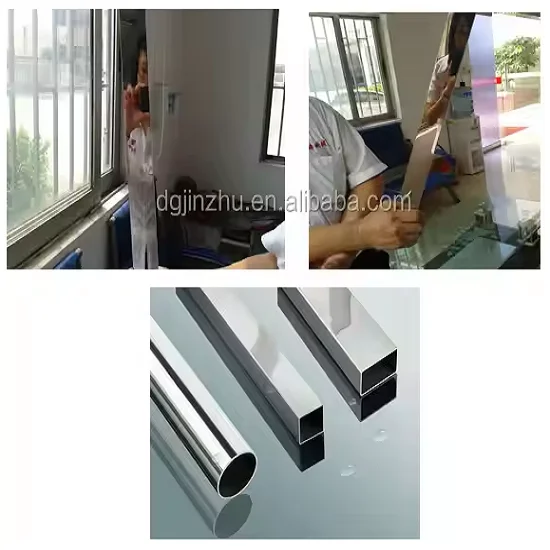 CNC Automatic Double Side Buffing Pipe Polishing Machinefully for Stainless Steel Pipe Mirror Finishing Machine