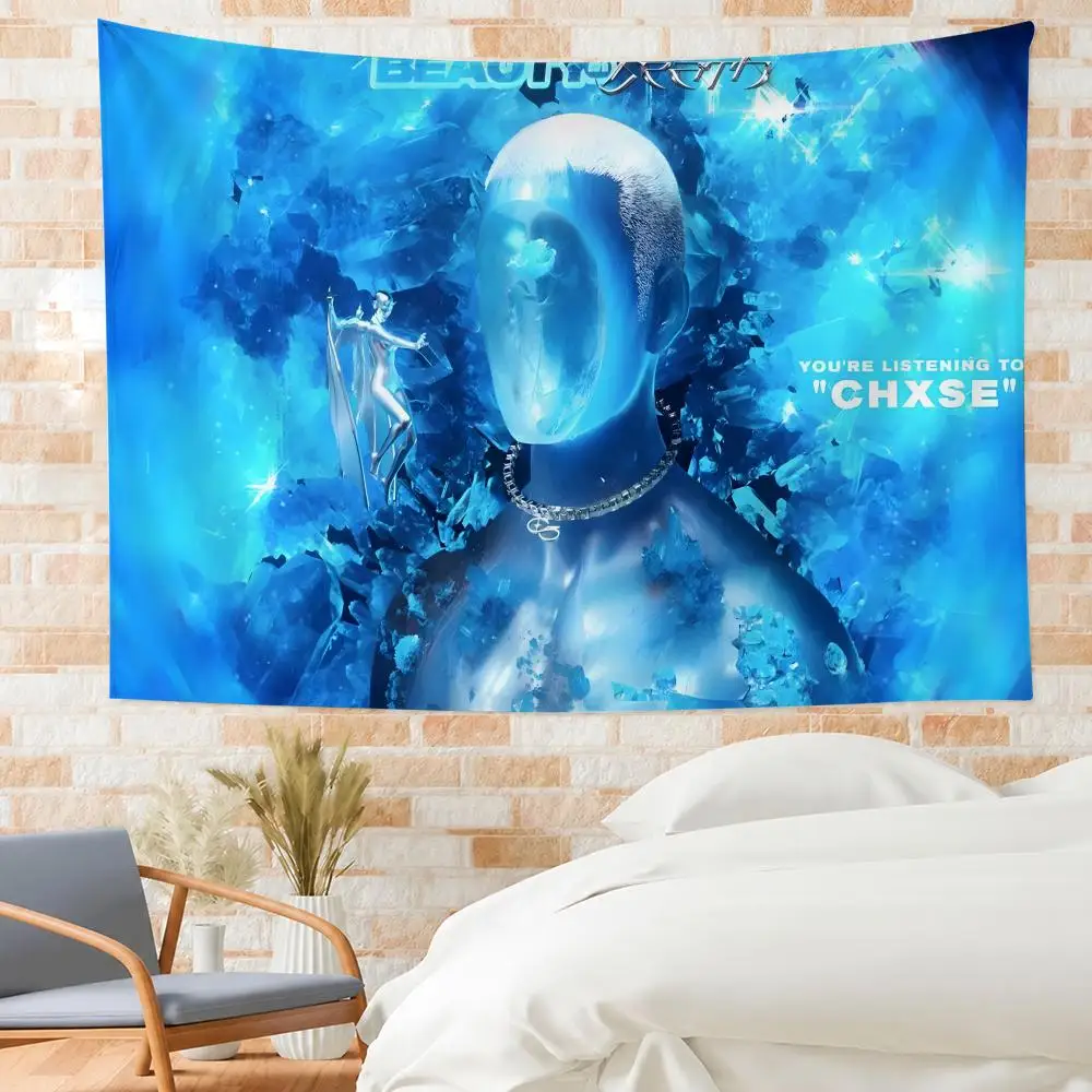 C-Chase Atlantic Band Tapestry Wall Decoration Suitable For Living Room Bedroom Study Party Home Decor Gift