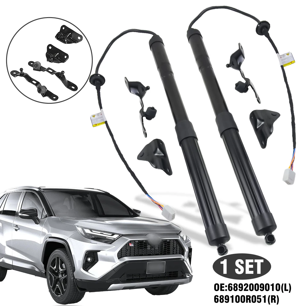 

Oe: 6892009010, 689100R051 Is Suitable for Toyota Rav4 2013-2018 Auto Parts Electric Tailgate Support Rod Tailgate Hydraulic Strut