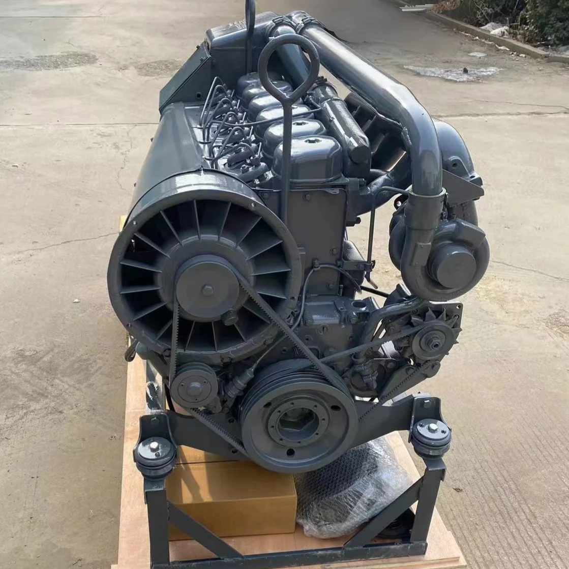 BF6L913C For Deutz Diesel Engine Air Cooled 6 Cylinder 4 Stroke 84kw 125kw 141kw 113hp 168hp 189hp 1800rpm 2300rpm