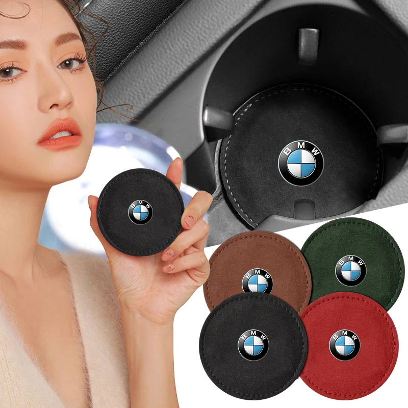 Car Styling Car Cup Holder Coaster Non-Slip Anti-Dust Mat Accessories For BMW 4 Series F32 F33 F36 420d 420i 425d 430i 435i 440i