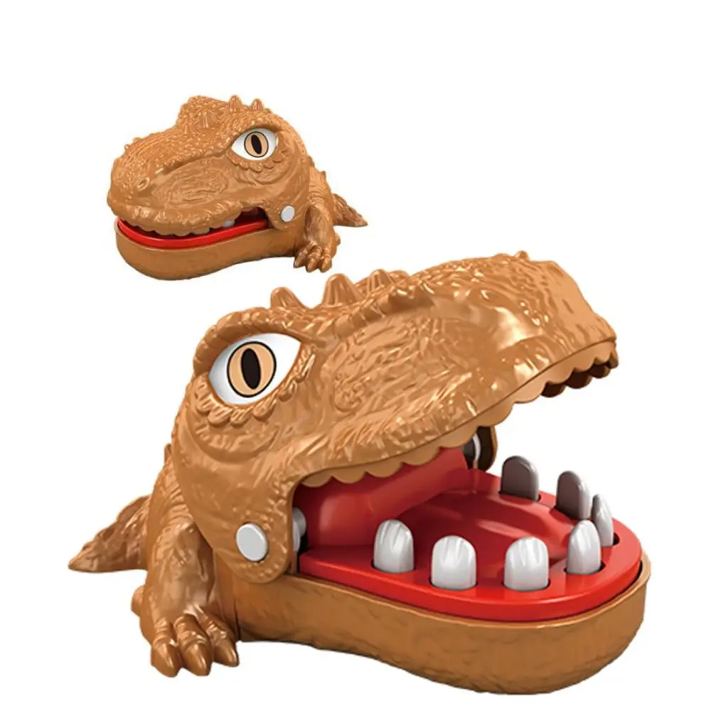 Portable Funny Gags Toy Entertaining Hilarious Colorful Crocodile Teeth Game Trending Interactive Game Classic Toy Party Funny