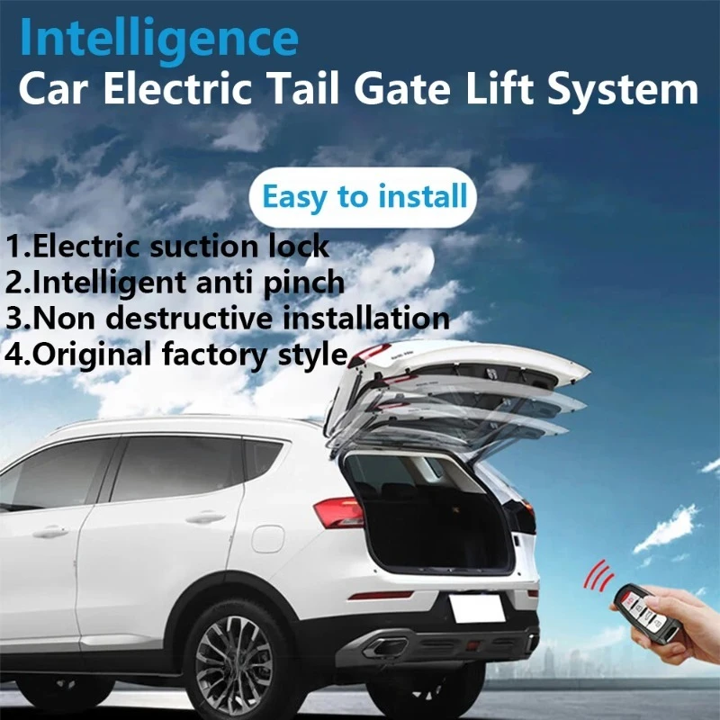 for Maserati Levante M161 2016-2024 OEM Upgrade Car Automatic Power Liftgate Kit Smart Auto Electric Tailgate System Play＆play
