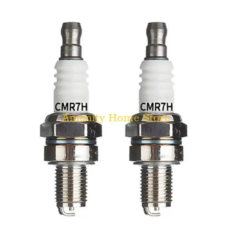 F26C Lawn and Garden Service Part CMR7H Replacement Set with Size Reference and Threaded Metal Shell for Small Engine Repair