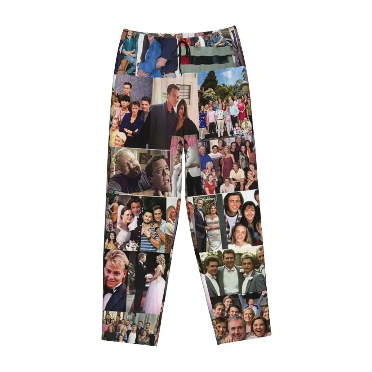 

Женские пижамные брюки Custom Kylie Minogue Neighbours с карманами для отдыха и сна