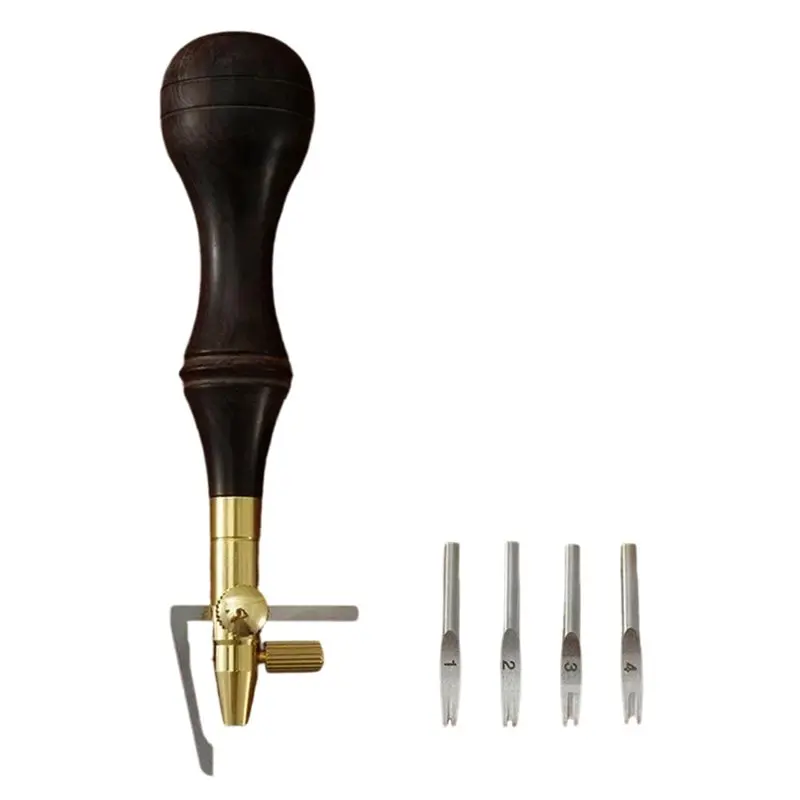 

Инструмент для работы с кожей ABPQ-DIY: регулируемое устройство для маркировки, вырезания пазов и шитья кожи