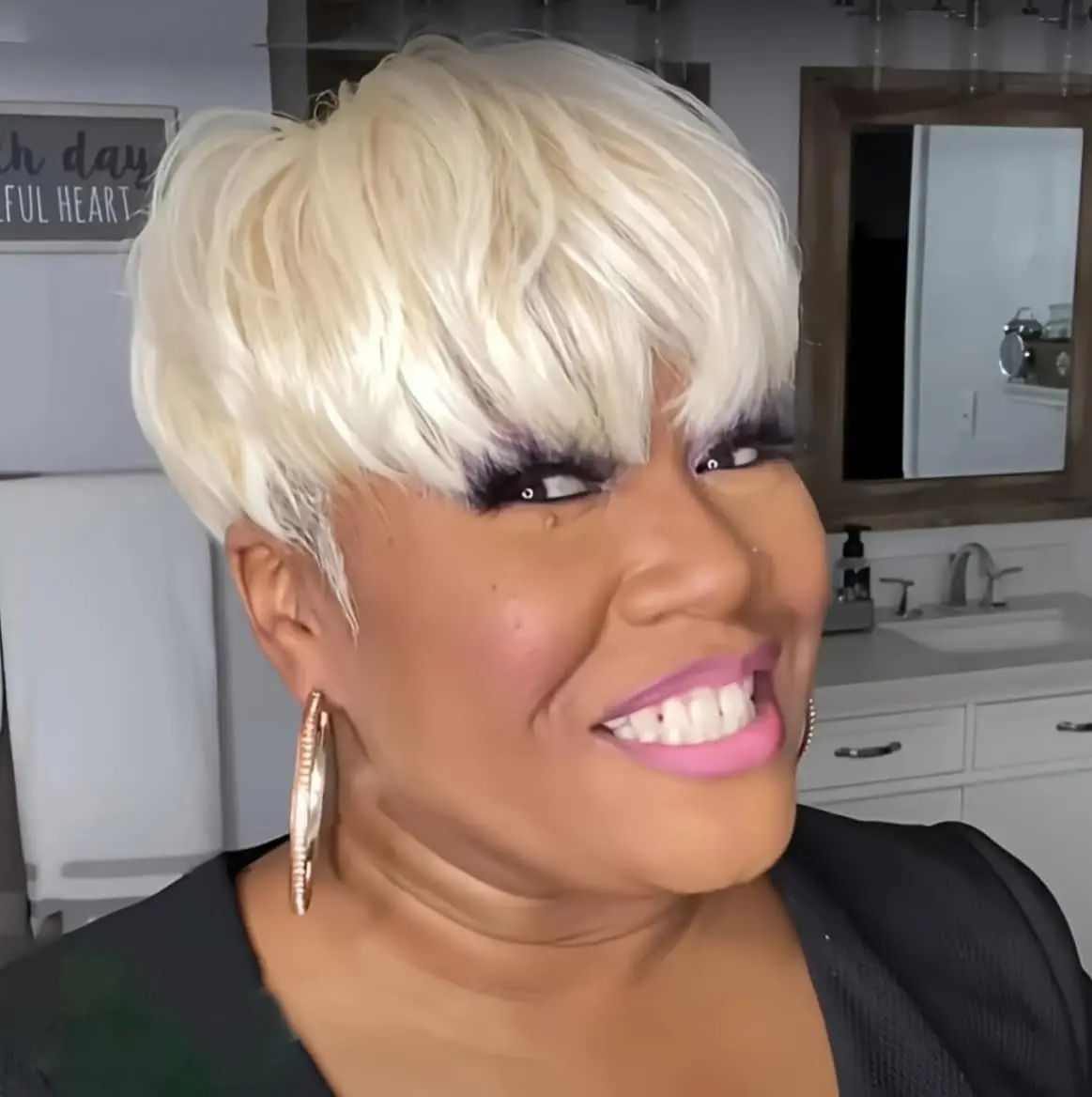 6 بوصة 613 شقراء اللون شعر ريمي شعر مستعار آلة صنع خصلات الشعر المستعار الإنسان 150% الكثافة قصيرة مستقيم عابث قطع باروكة من شعر طبيعي