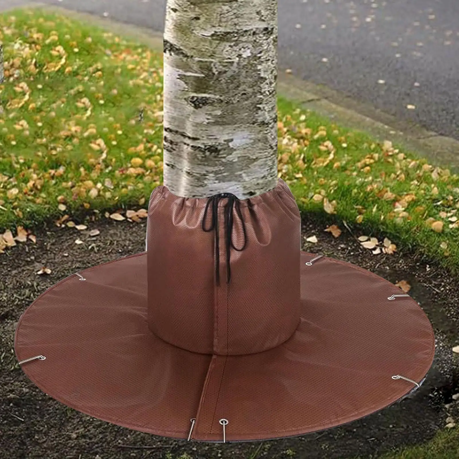 Palm Tree Root Protectors Tree Root Thermal Plant Trunk Shield Protector Protective Blankets For Winter Outdoor Garden