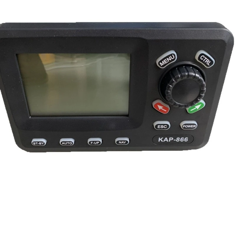 KAP‑866 Marine Autopilot System Automatic Steering Controller for Boat Hydraulic Steering Gear Vessel Navigation