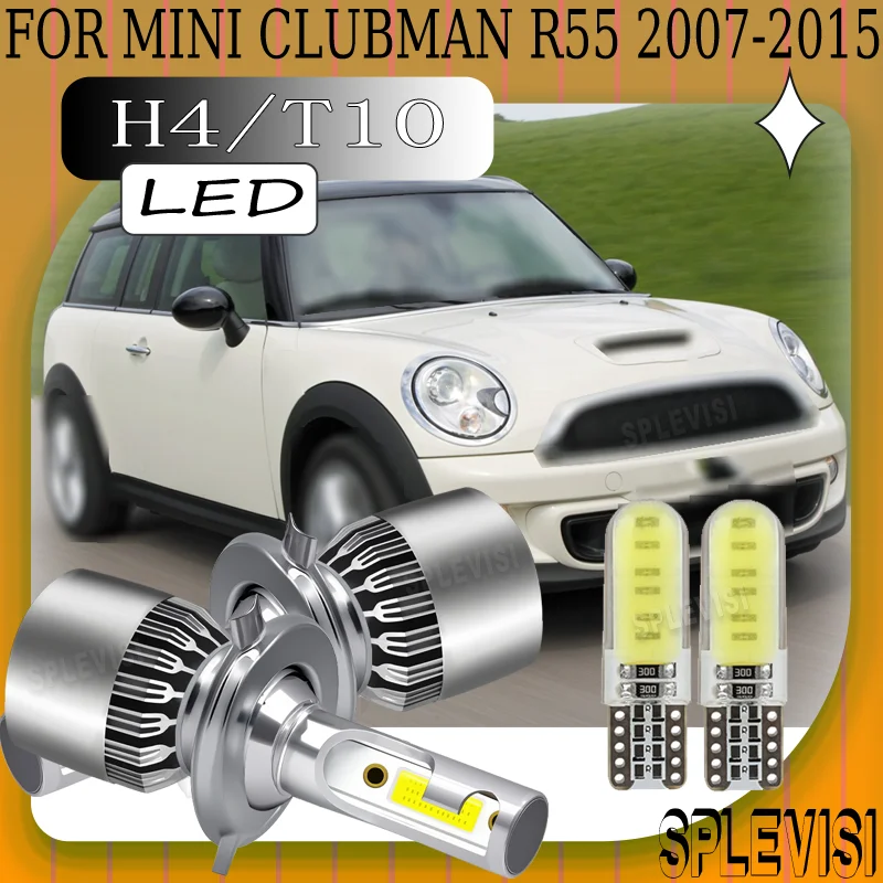 

Long-Term Protection IP68 Waterproof Energy-Saving 9003 H4 LED headlight For MINI CLUBMAN R55 2007 2008 2009 2010 2011 2012-2015