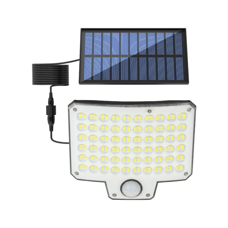 

Highlight human body induction courtyard multifunctional outdoor wall lighting road split street light