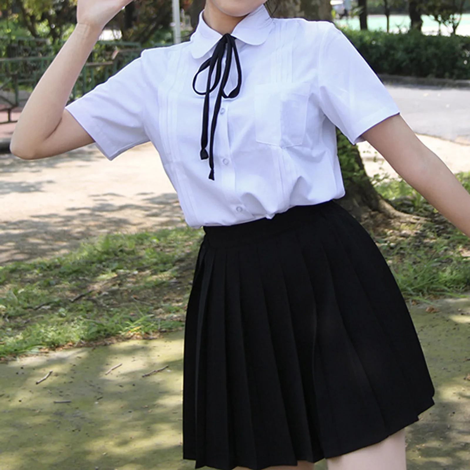 

Плиссированная юбка Летняя черная женская микро-юбка Белые мини-юбки Kawaii Harajuku Y2k Юбка с высокой талией Готическая спортивная мини-юбка 2024