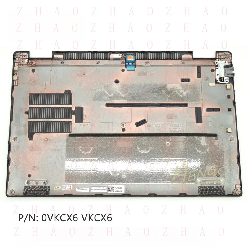 L+ 5PCS For Dell Latitude 5530 E5530 Lower Case Bottom D Cover Shell 0VKCX6 VKCX6