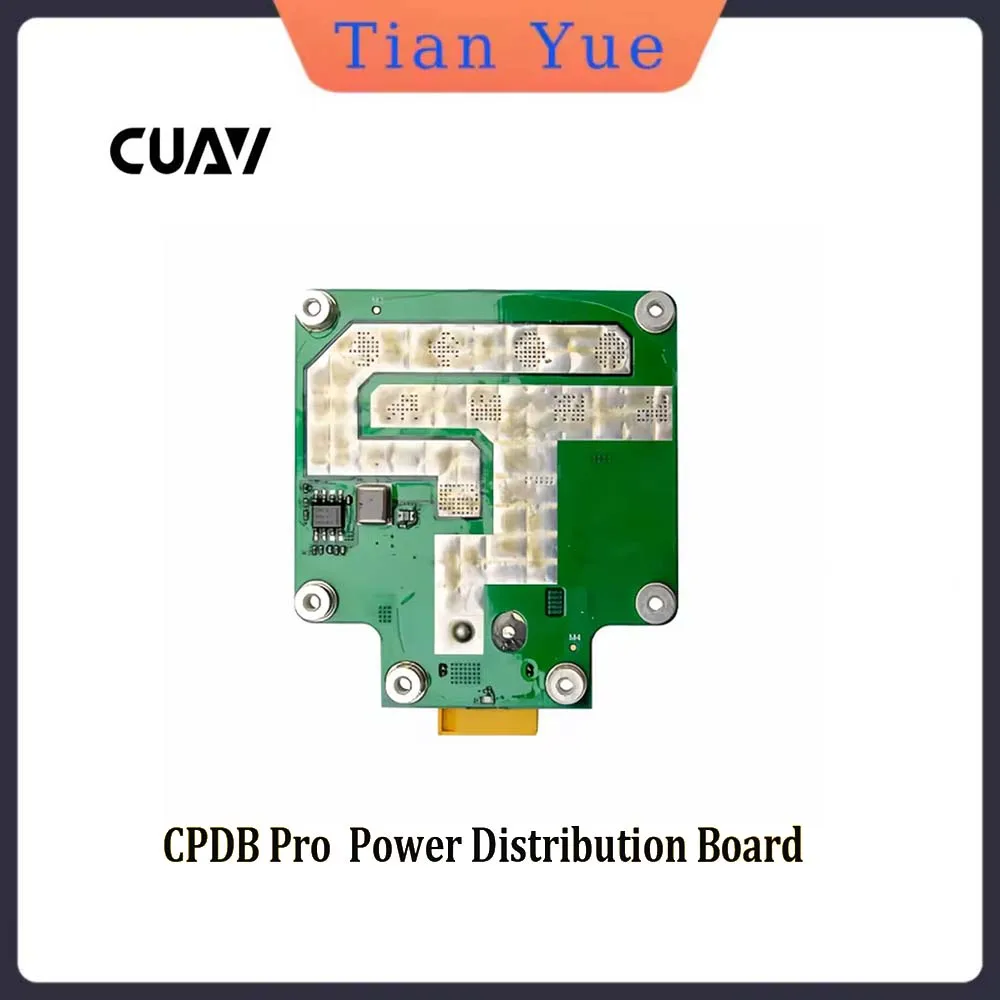 

Плата распределения питания высокого напряжения CUAV CPDB Pro для многоосевого дрона управления сильноточным управлением полетом PX4