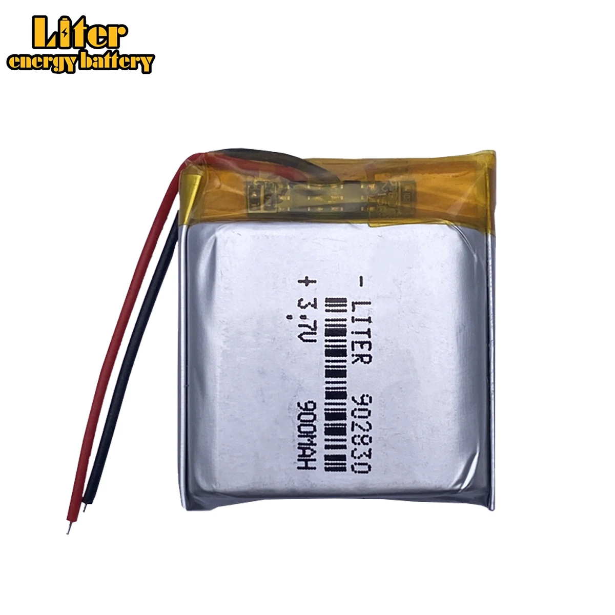 Good Qulity 3.7V,900mAH,902830 Polymer lithium ion / Li-ion battery for TOY,POWER BANK,GPS