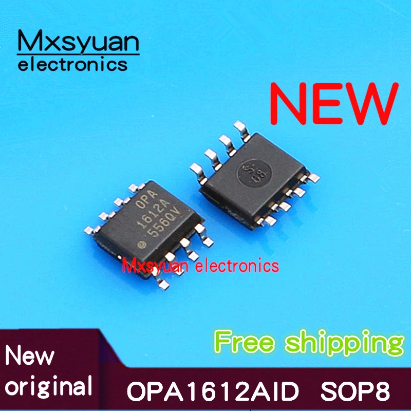 10pcs~100pcs OPA1612AID OPA1612AIDR 1612A OPA1612 SOP8 New original audio operational amplifier