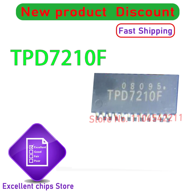 100% New original TPD7210F TPD7210 package:SSOP24  1~30PCS