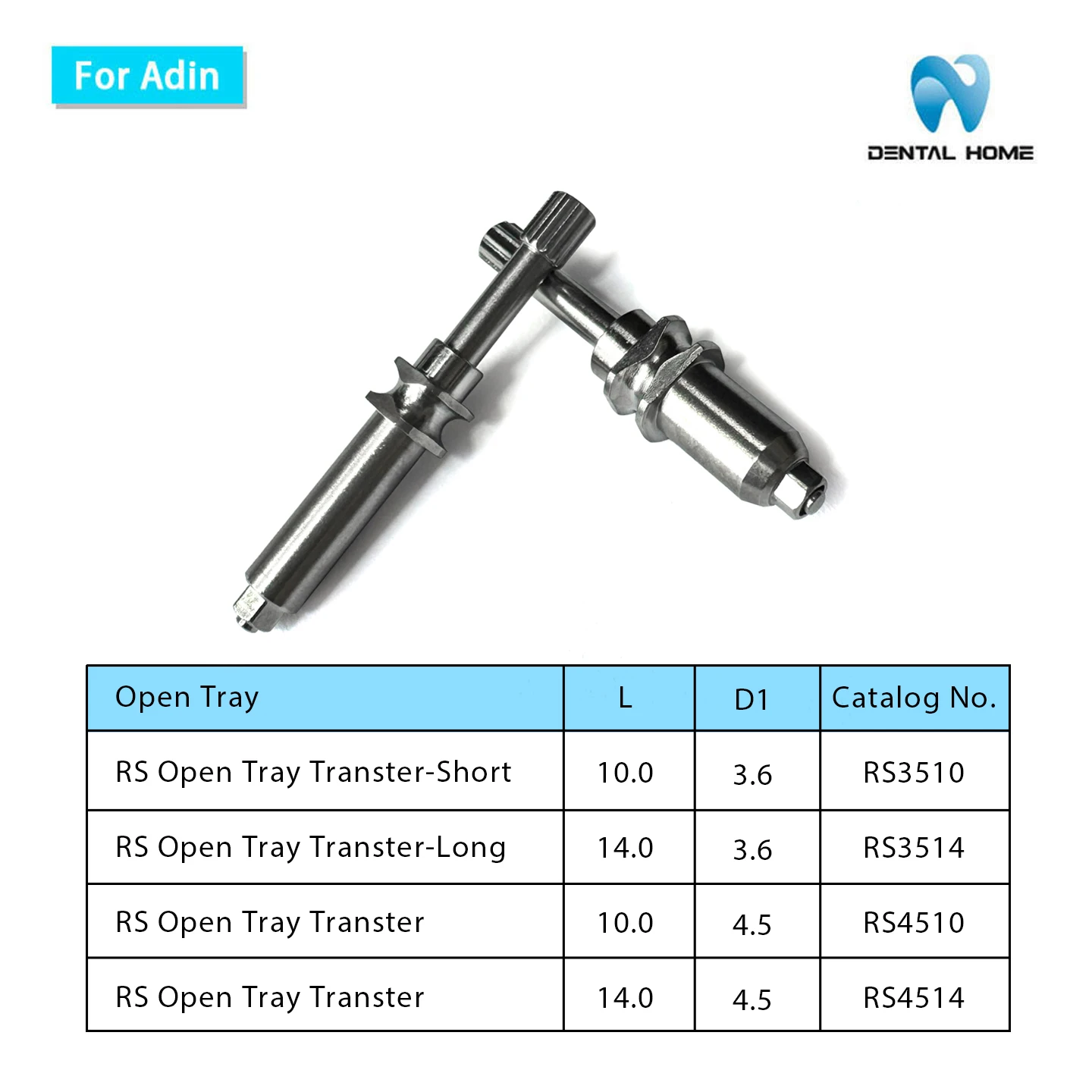 For Adin Fixture Pick-up Impression Coping Dental Lab Clay Dental Impression Material for Denture Making