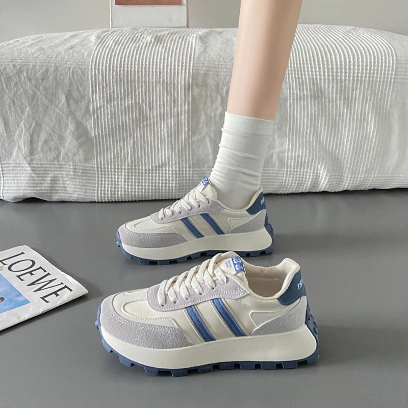 

Women Shoes Breathable All-match Mesh Shoes Casual Sports Trendy Shoes Female Wear-resistant Running Shoes for Women