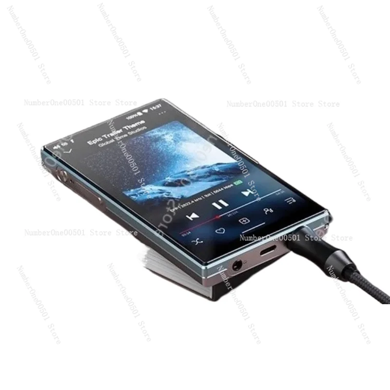 

JM21 Portable Bluetooth MP3 Player Lossless Audio Music Player with MP4 Playback Mini Android-Compatible Walkman