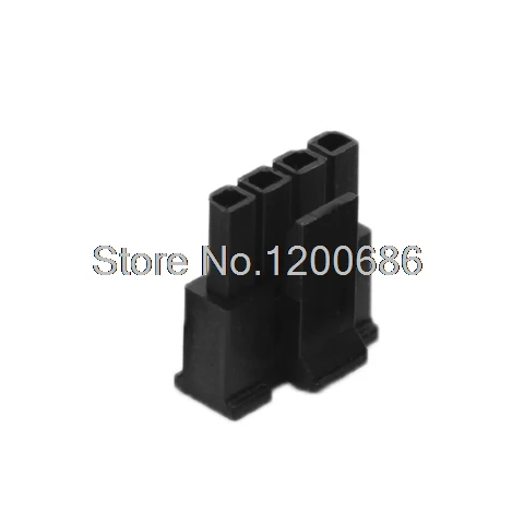 4PIN 15CM 22AWG Power Connector Plastic Shell Molex 3.0mm 43645-0400 Male Power wire harness Molex Micro-Fit 3.0 wire harness