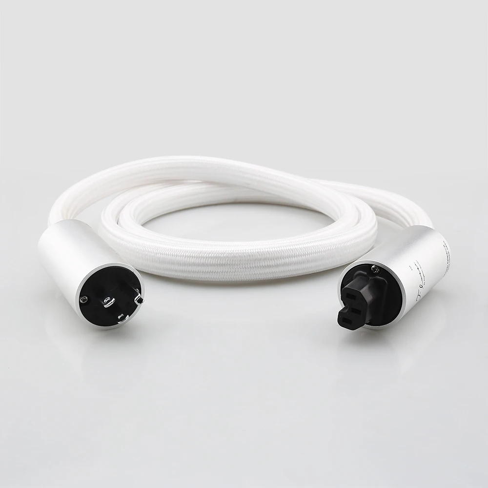 Flusso di riferimento Master Hi-End cavo di alimentazione US EU cavo di alimentazione Hifi audiophile