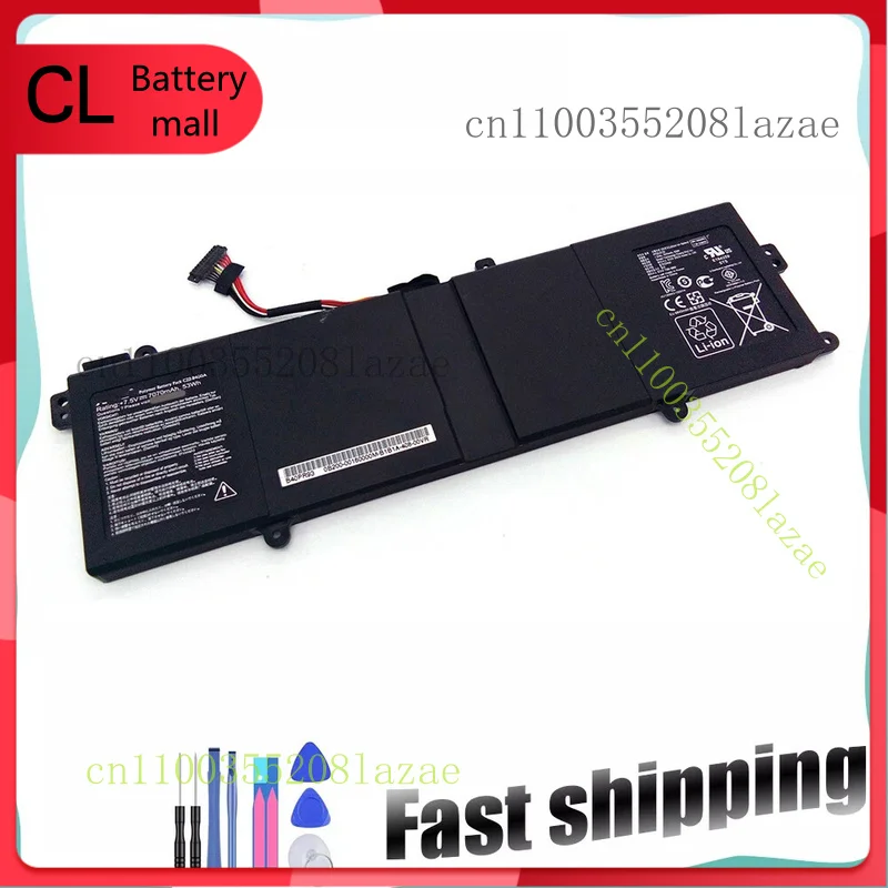 

Аккумулятор для ультрабука Asus PRO ADVANCED BU400 BU400A BU400V C22-B400A