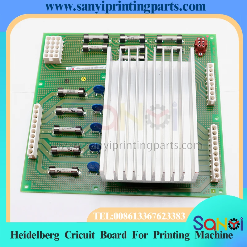 

Best Quality CP.186.4411 00.781.3715 Cricuit Board Module GSM For Heidelberg QM46 Printing Machine Parts