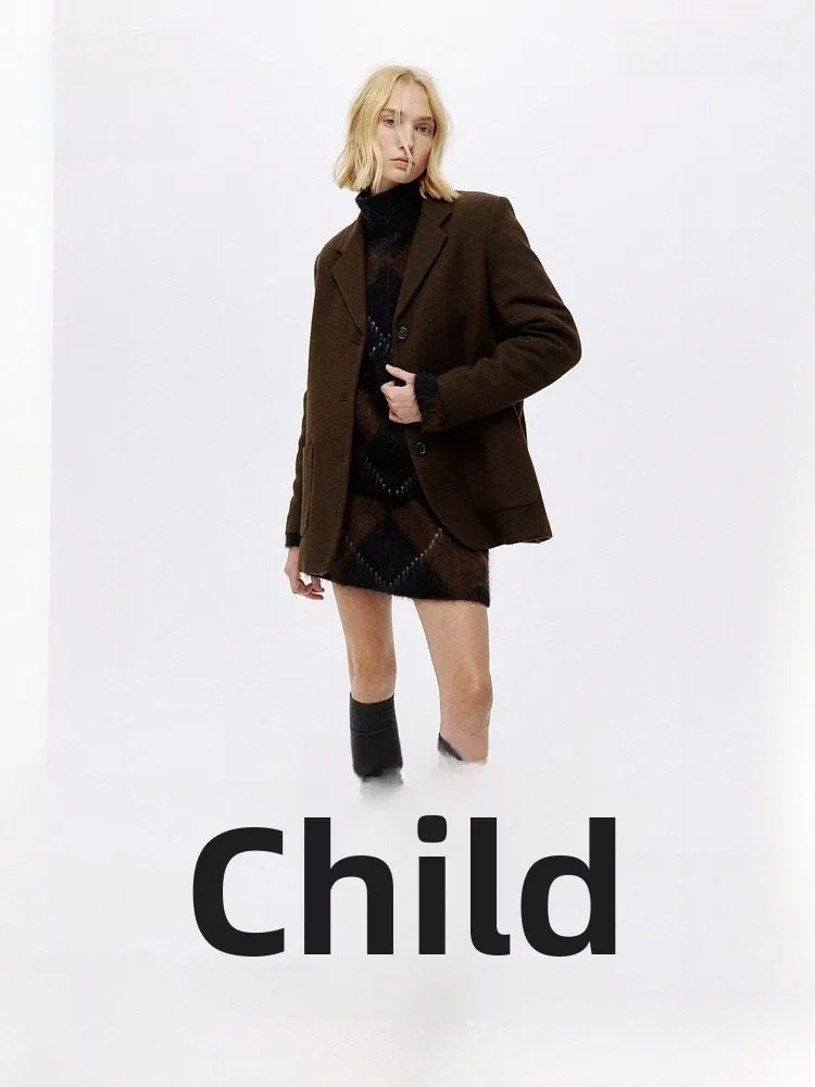 

H&M Casual Single-Button Women's Suit Spring 2025 Leisure Sle 293040 Casual Suit for Women Faionable Everyday Wear