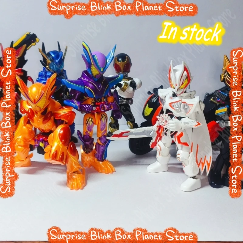 

Blokees Kamen Rider Figure Star Edition Vol 6 Galaxy Building Blocks Version Geats Nine Tailed Fox Hidden Anime Collectible Toy