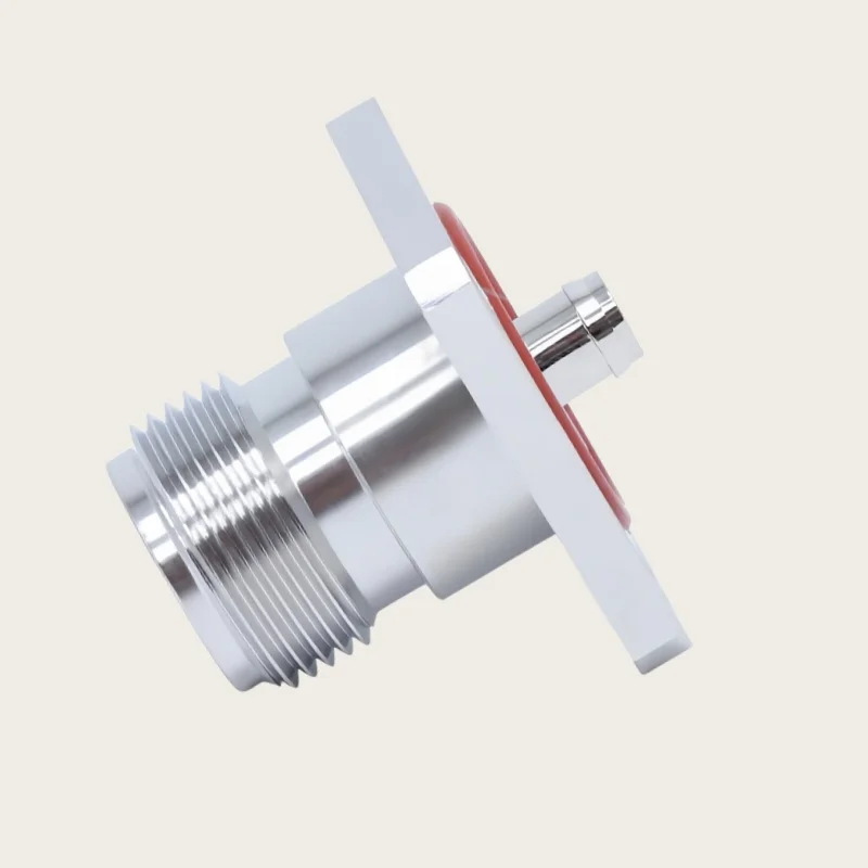 Adapter N Female board fixed welding RG402 RG141 Cable low standing wave RF connector