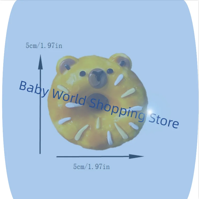 Jouet à presser Capybara en Silicone, mignon et amusant, anti-Stress, crème, sensation de boue, décompression, jouet à rebond lent, porte-clés, cadeaux de charme