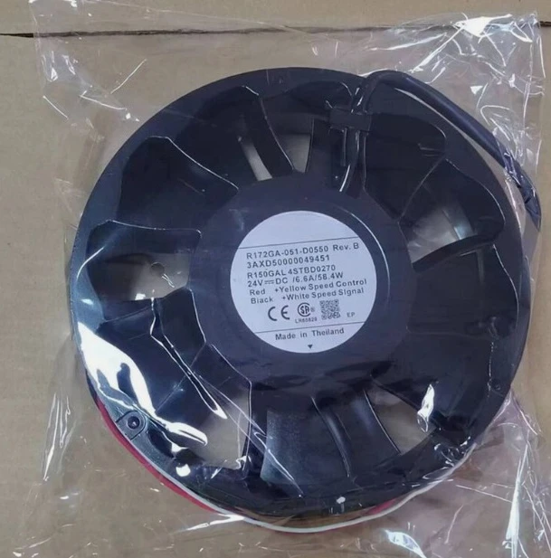 

Brand New Original R172GA-051-D0550 3xd50000049451 24V 6.6A 158.4W imported fan 0879qj92 Fast Delivey