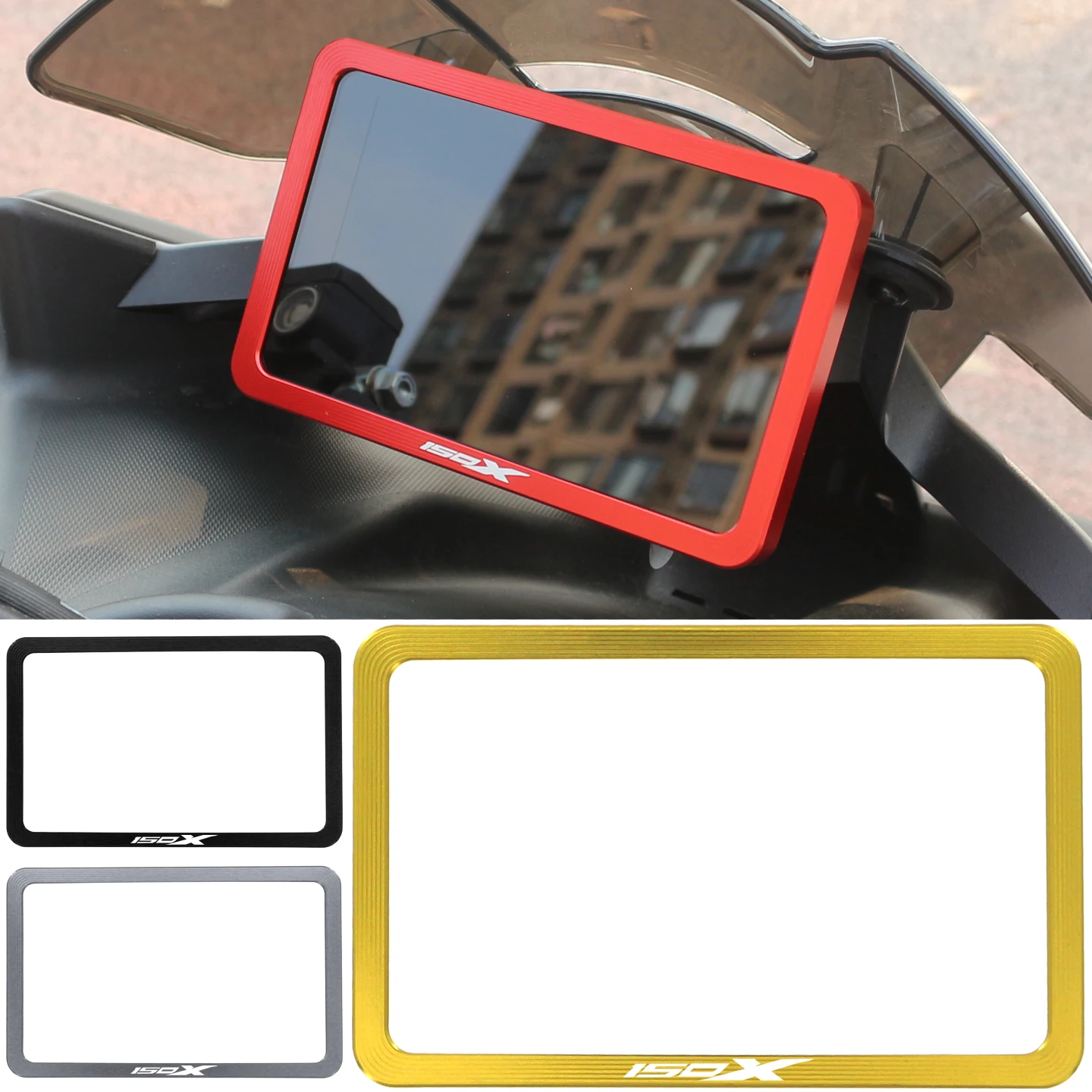 For Zontes 150X 150V 175X 175V Motorcycle Accessories Instrument Meter Frame Cover Dashboard Screen Protector Protection