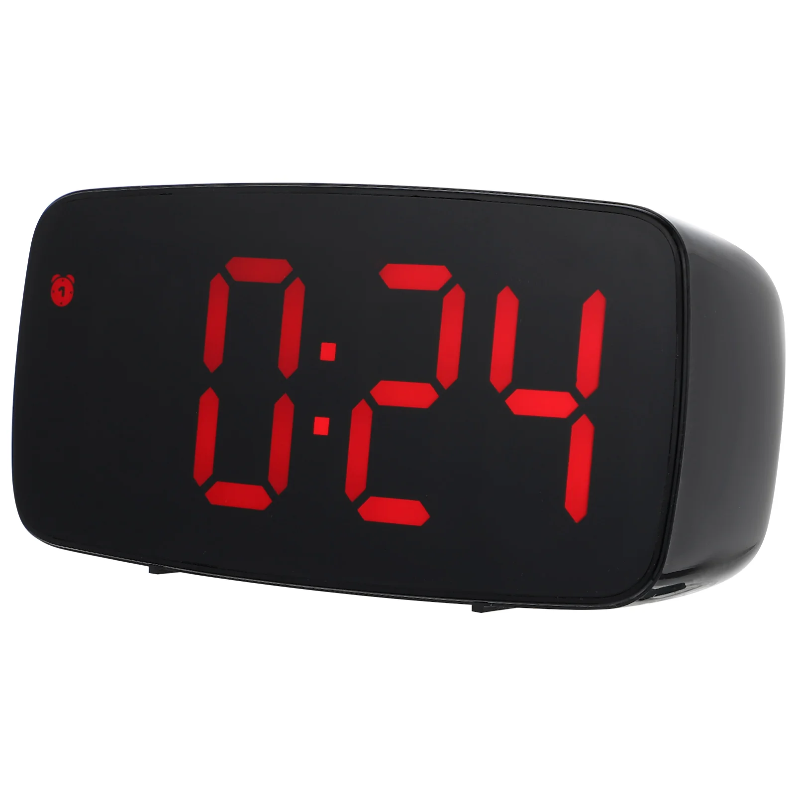 Radio Alarm Clock LED Electronic Housewarming Present Digital Large Display Child